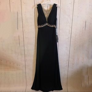 Terani Couture BNWT Black Gown